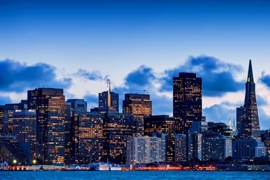 Download Wallpapers 2560x1440 Usa, California, San Francisco, Night ...