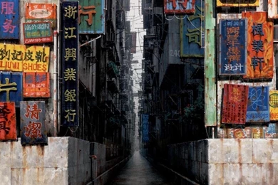 Japan City Signs Ghost In The Shell HD Wallpapers Wallpapers ...