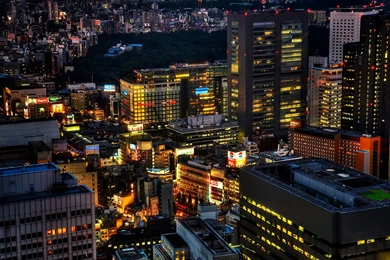 Wallpapers Japan Night Cities Image