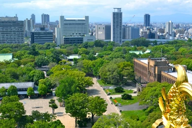 Osaka City HD Wallpapers