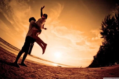 Happy Love HD Desktop Wallpapers : Widescreen : High Definition ...