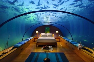 Bedroom Under Sea Wallpapers