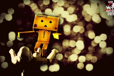 Widescreen Danboard Wallpapers : Danboard Figure, Yotsuba Danboard ...