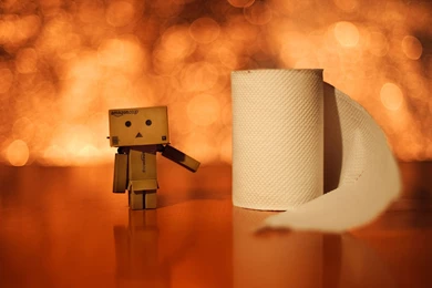 Widescreen Danboard Wallpapers : Danboard Figure, Yotsuba Danboard ...