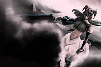 1366x768 Centaur, Anime, Bleach, Arancar, Nell, Skeleton, Horn ...