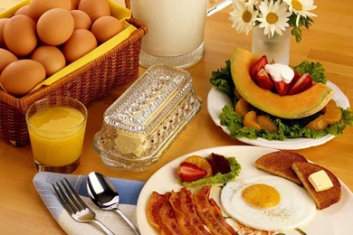 Breakfast Computer Wallpapers, Desktop Backgrounds