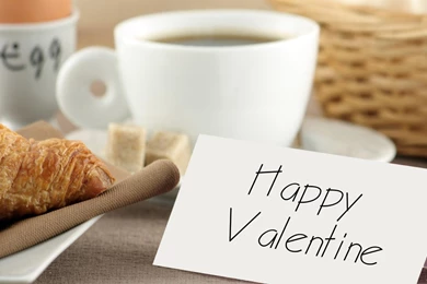Breakfast For Beloved On Valentine's Day February 14 Wallpapers ...