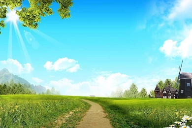 Desktop Wallpapers · Gallery · HD Notebook · House Miller 1366x768 ...