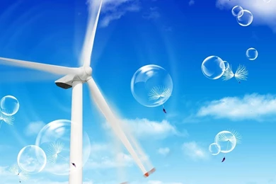 Desktop Wallpapers · Gallery · HD Notebook · Windmill Netbook ...