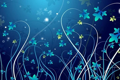 Desktop Wallpapers · Gallery · HD Notebook · Futuristic Flowers ...