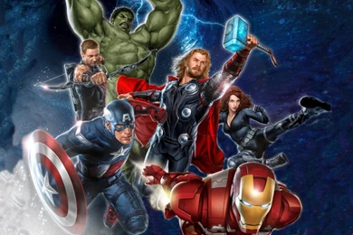 The Avengers Netbook Wallpapers By MedinasWorks On DeviantArt