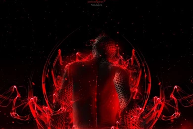 Wallpapers Spin, Puzzle, Red, Black, Backgrounds