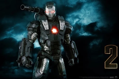 Official Iron Man 2 Wallpaper Images