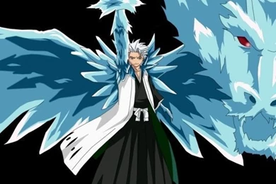 Download Wallpapers 540x960 Bleach, Bankai, Daiguren Hyourinmaru ...