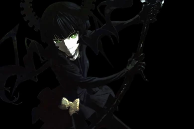 Black Rock Shooter Mobile Wallpapers