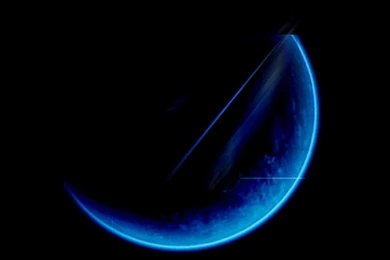Download Wallpapers 1080x1920 Moon, Light, Blue, Black Sony Xperia ...