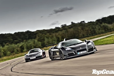 Noble M600 VS. Gumpert Apollo   Top Gear   1920x1200   Full HD 16 ...
