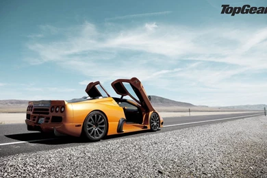 Top Gear Supercar: SSC Ultimate Aero   1680x1050   Wallpapers