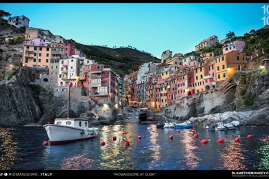 10 Countries In 10 Days From Google+ Day One   Riomaggiore, Cinque ...