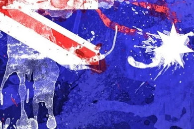 Australia Flag Art Wallpapers HD