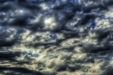 Hdr Sea And Cloud HD