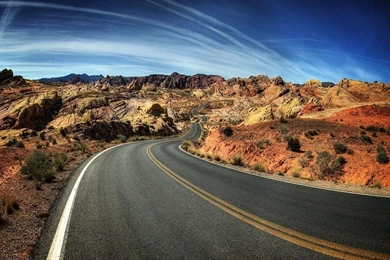 Free Download Desert Road Wallpapers In Hd, HQ Backgrounds