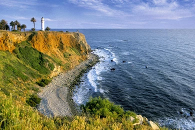 Wisconsin, Landscape, Background, Lighthouse, Point (