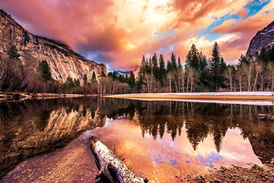 Yosemite National Park California Desktop Backgrounds 580363 ...