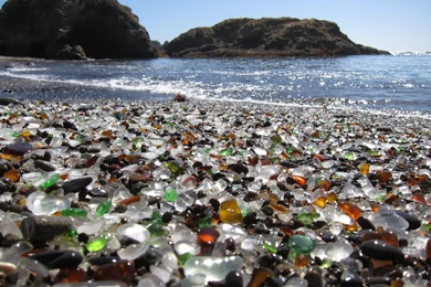 Glass Beach California Wallpapers Desktop Backg