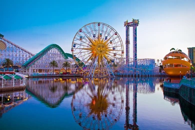 Disneyland California Boardwalk Wallpapers   1680x1050   1126514