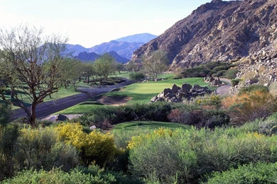 Cool Wallpaper, 15th Hole, PGA West, La Quinta, California