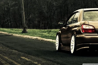Car On Road HD Desktop Wallpapers : High Definition : Fullscreen ...