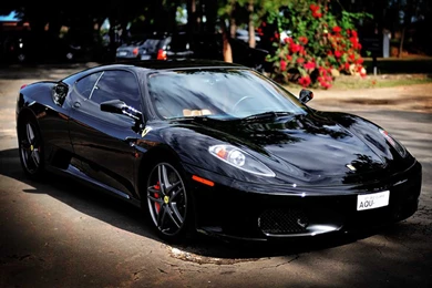 Black Ferrari Wallpapers