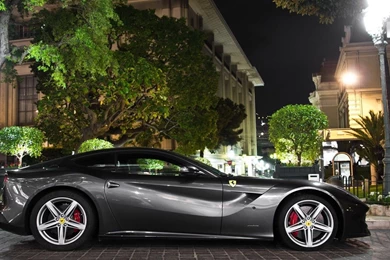 Black Ferrari Wallpapers HD Resolution
