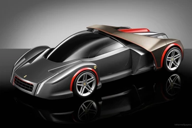 Top Ferrari Concept Car Wallpaper Images For Pinterest