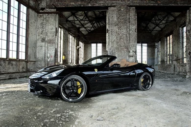 Black Ferrari Wallpapers Desktop