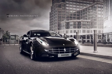 Black Ferrari FF Photoshoot By Tomirri Photography Wallpapers