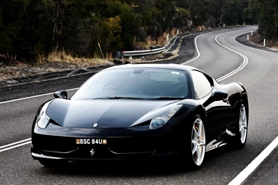 Black Ferrari Wallpapers   187485