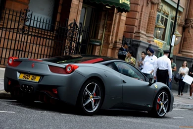 Black Ferrari Logo Wallpapers   Image