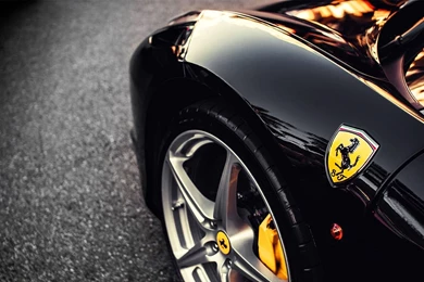 1920x1200 Black Ferrari Section Desktop PC And Mac Wallpapers