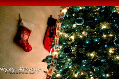 Free Holiday Twitter Backgrounds