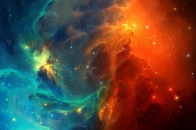 1680x1050 Space Nebula Stars Wallpapers