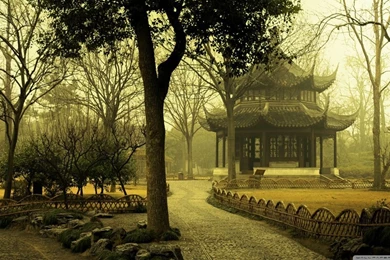 Autumn In Asia HD Desktop Wallpapers : Widescreen : High Definition ...