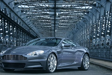 Download 1920x1080 Aston Martin DBS On Bridge Wallpapers