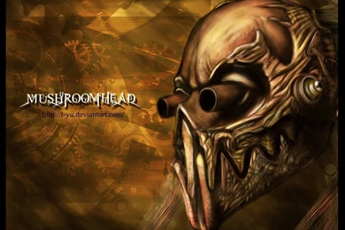 I D Face Mushroomhead Final By T yu On DeviantArt