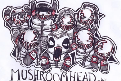 MushroomHead By Bryn On DeviantArt