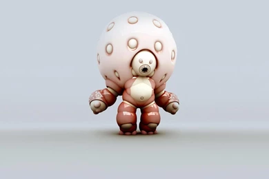 Mushroomhead 3d Abstract Graphic Hd Wallpapers   (