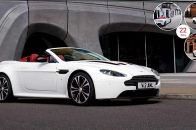 2013 Aston Martin V12 Vantage Roadster   Front