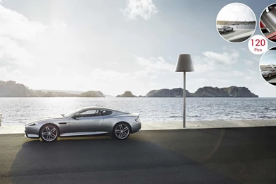 2013 Aston Martin DB9   Side