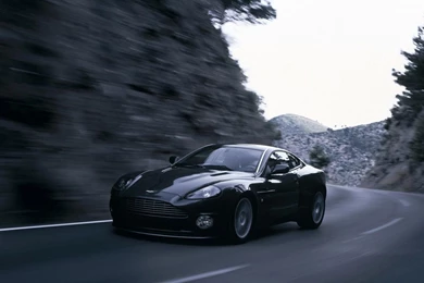 Aston Martin Vanquish V12 Side V Hd Wallpapers   (